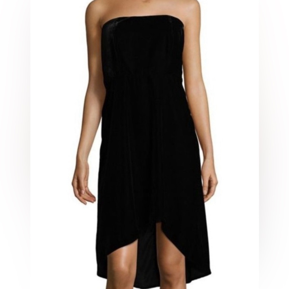 Plenty by Tracy Reese Strapless Velvet Dress. Size: SP